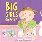 Tapa de Big Girls Go Potty