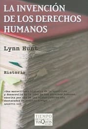 Tapa de La Invencin De Los Derechos Humanos
