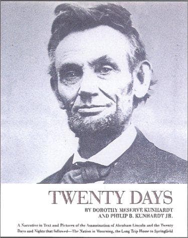 Tapa de Twenty Days
