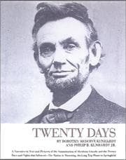 Tapa de Twenty Days