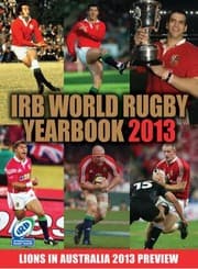 Tapa de The Irb World Rugby Yearbook 2013