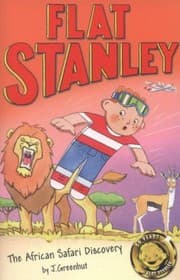 Tapa de The African Safari Discovery
            
                Flat Stanley