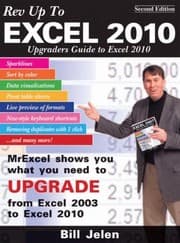 Tapa de Rev Up To Excel 2010 Upgraders Guide To Excel 2010