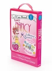 Tapa de Fancy Nancy Collectors Quintet