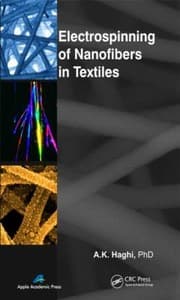 Tapa de Electrospinning Of Nanofibers In Textiles