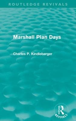 Tapa de Marshall Plan Days
            
                Routledge Revivals