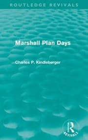 Tapa de Marshall Plan Days
            
                Routledge Revivals