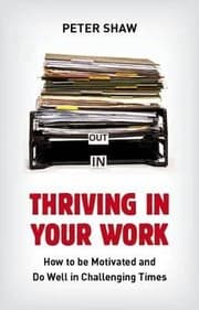 Tapa de Thriving in Your Work