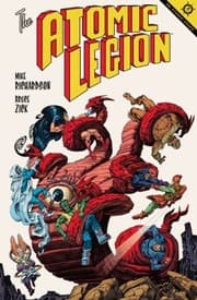 Tapa de The Atomic Legion