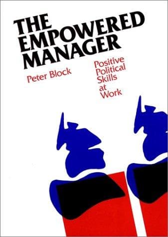 Tapa de The empowered manager