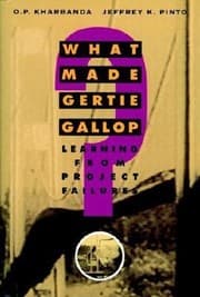 Tapa de What Made Gertie Gallop
            
                Industrial Engineering