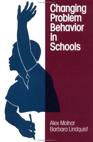 Tapa de Changing problem behavior in schools