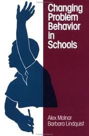 Tapa de Changing problem behavior in schools