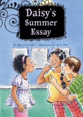 Tapa de Daisys Summer Essay