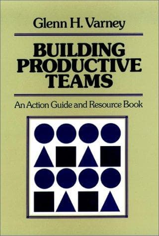 Tapa de Building productive teams