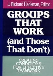 Tapa de Groups That Work (and Those That Don't)