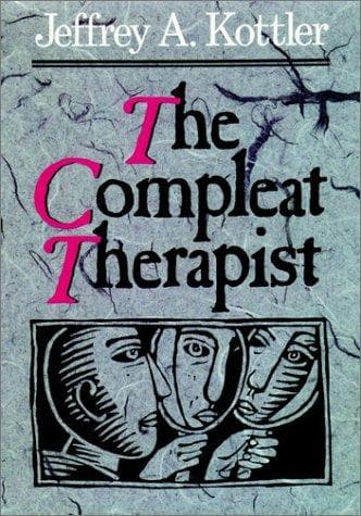 Tapa de The compleat therapist