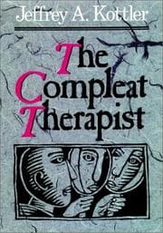 Tapa de The compleat therapist