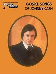 Tapa de Gospel Songs of Johnny Cash
            
                EZ Play Today