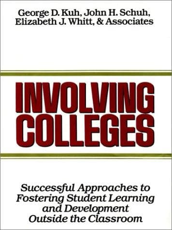 Tapa de Involving Colleges