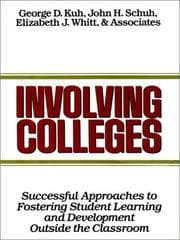 Tapa de Involving Colleges