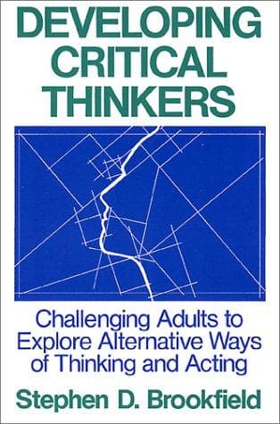 Tapa de Developing Critical Thinkers