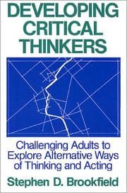 Tapa de Developing Critical Thinkers
