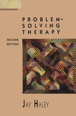 Tapa de Problem-Solving Therapy