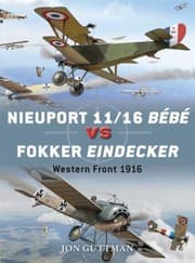 Tapa de Nieuport 1116 Bebe vs Fokker Eindecker
Duel