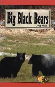 Tapa de Big Black Bears
Rosen Real Readers Early Emergent