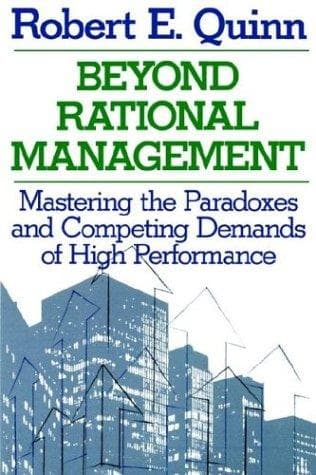 Tapa de Beyond Rational Management