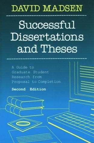 Tapa de Successful Dissertations and Theses