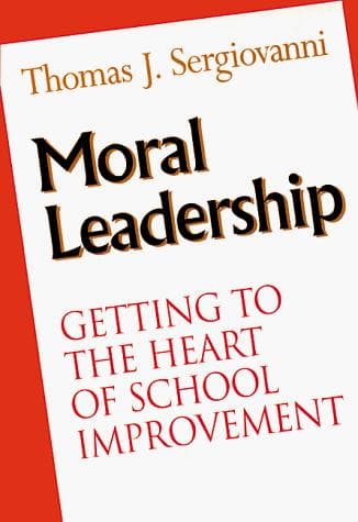 Tapa de Moral leadership