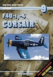 Tapa de F4u1 4 Corsair