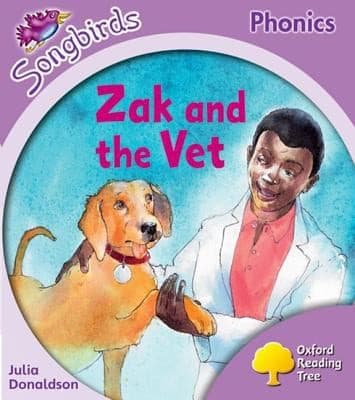 Tapa de Zak And The Vet