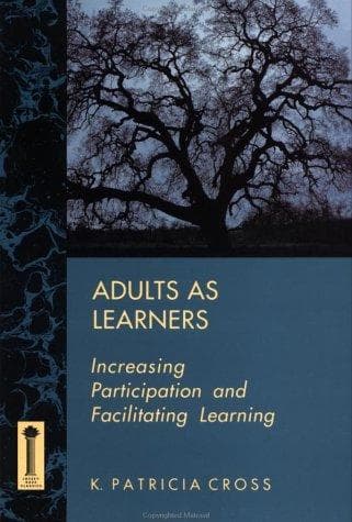 Tapa de Adults as learners