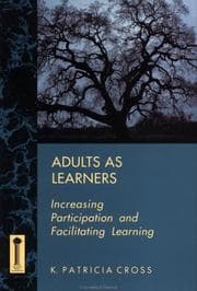 Tapa de Adults as learners