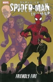 Tapa de Superior Spiderman Teamup