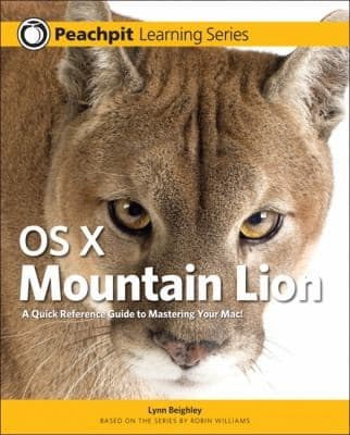Tapa de Os X Mountain Lion