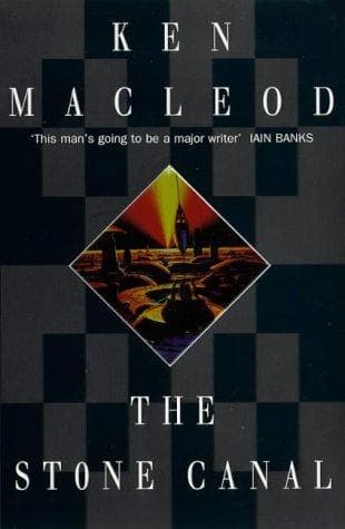 Tapa de THE STONE CANAL