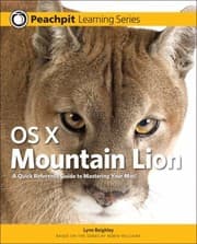 Tapa de Os X Mountain Lion