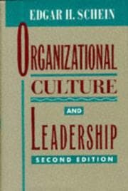 Tapa de Organizational culture and leadership