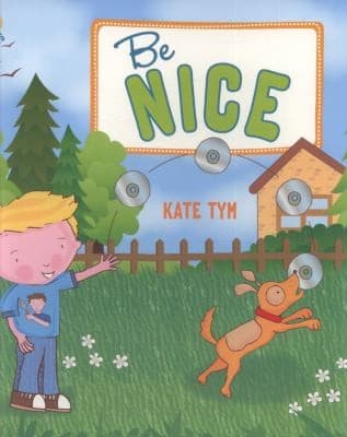Tapa de Be Nice Kate Tym