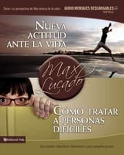 Tapa de Nueva Actitud Ante la VidaComo Tratar A Personas Dificiles  Gaining a New Attitud on LifeDealing with Difficult People
            
                Perspectiva de Max Acerca de la Vida