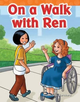 Tapa de On A Walk With Ren