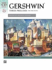 Tapa de Three Preludes For The Piano