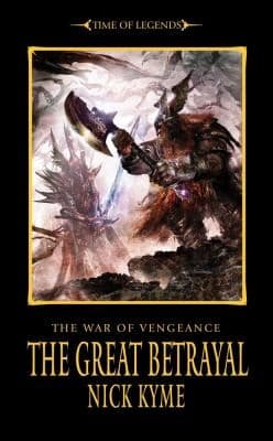 Tapa de The Great Betrayal