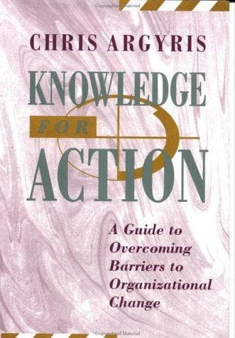 Tapa de Knowledge for action