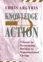 Tapa de Knowledge for action