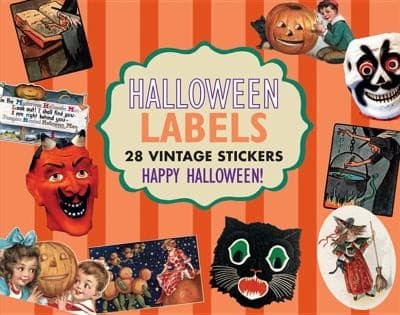 Tapa de Halloween Stickers